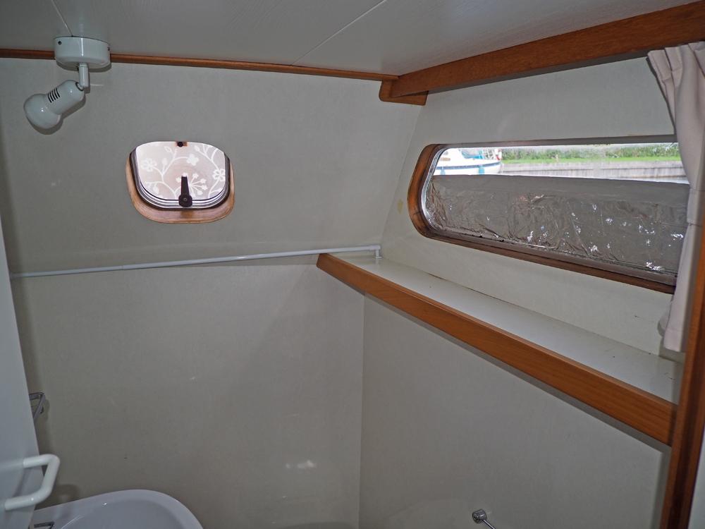 Achterkajuit, Accommodatie